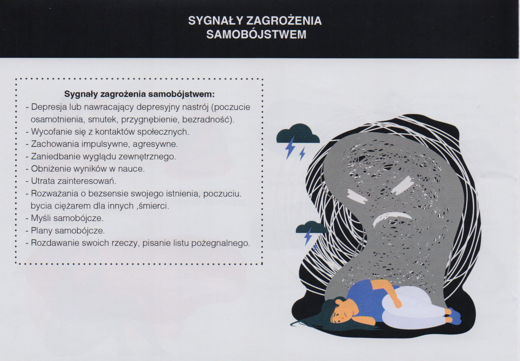 Akcja informacyjna o depresji w ZS Grójec