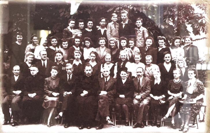 Kadra pedagogiczna w 1943 r.