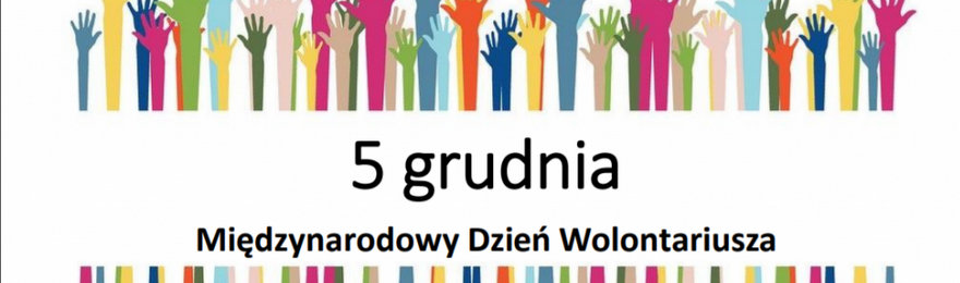 Międzynarodowy Dzień Wolontariusza 