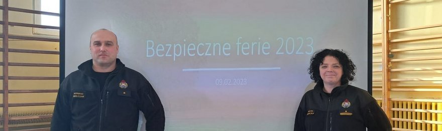 Bezpieczne Ferie 2023