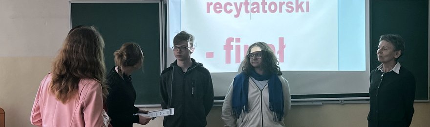 Konkurs Recytatorski pod hasłem „Co nam w duszy gra…”