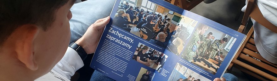 Spotkanie z Służbą Więzienną Aresztu Śledczego