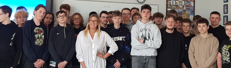 "Podróże kształcą" czyli wyjątkowe spotkanie z ciekawą osobą