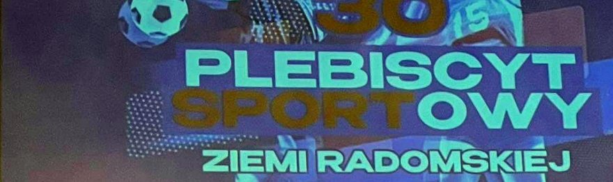 Plebiscyt Sportowy ziemi radomskiej