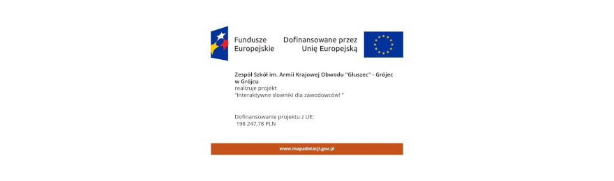 Podsumowanie Projektu Erasmus+ "Interaktywne słowniki dla zawodowców"
