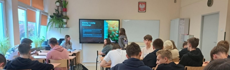 Szkolny konkurs wiedzy o ochronie środowiska w powiecie grójeckim
