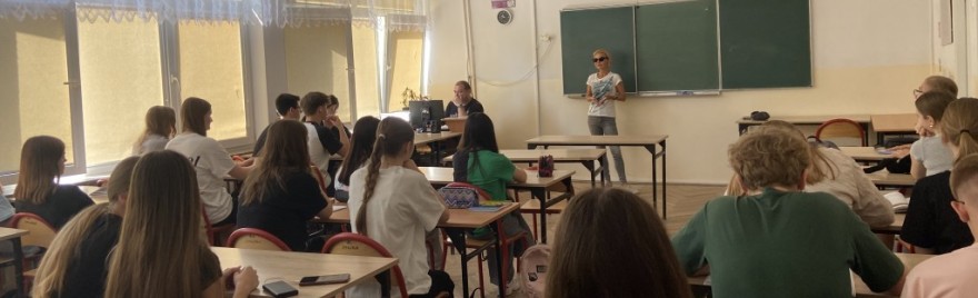 Prelekcje na temat bezdomności zwierząt