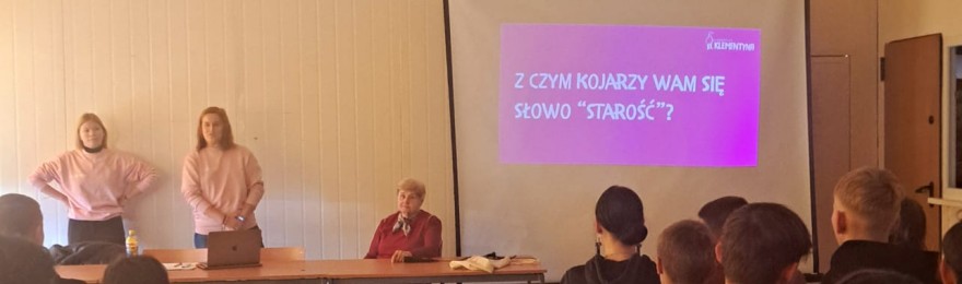 Spotkanie z Fundacją Klementyna: Dlaczego starość jest ważna?