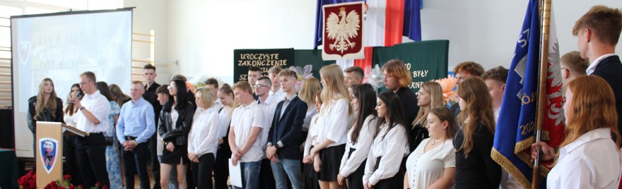 Uroczyste zakończenie roku szkolnego 2023/2024