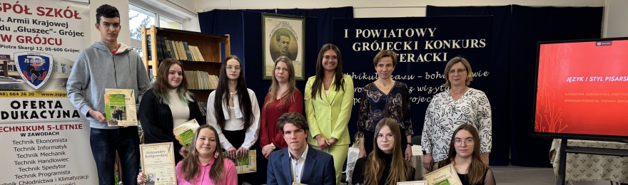 Bohaterowie Żeromskiego z wizytą w Grójcu!