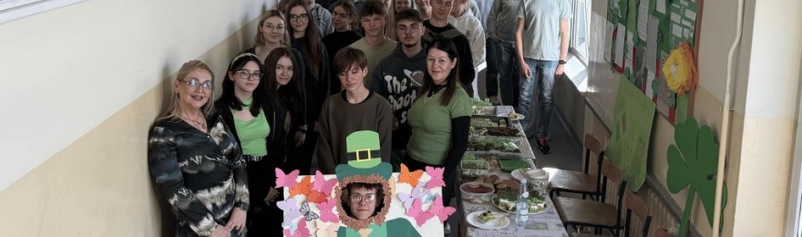 Obchody Dnia Świętego Patryka w naszej szkole
