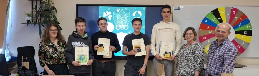 Konkurs Wiedzy Ekologicznej – finał za nami!