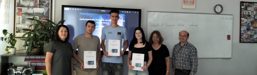 FORGET-ME-NOT - Ogólnopolski konkurs języka angielskiego organizowany przez Centrum Edukacji Filotomo pod patronatem czasopisma "Języki obce w szkole"