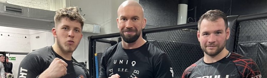 Sobotnie sparingi - wymiana doświadczeń w Uniq Fight Club Warszawa