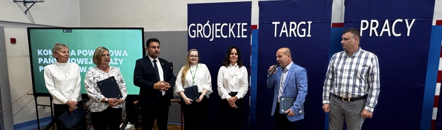 Grójeckie Targi Pracy 2025 – pomoc w znalezieniu drogi zawodowej