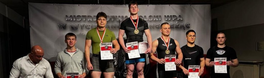 Mistrzostwa Polski WPA w wyciskaniu sztangi leżąc RAW/EQ