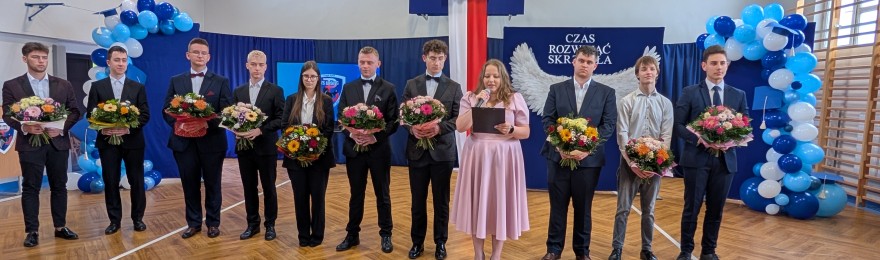 Zakończenie roku szkolnego klas maturalnych w Zespole Szkół im. Armii Krajowej Obwodu „Głuszec” Grójec