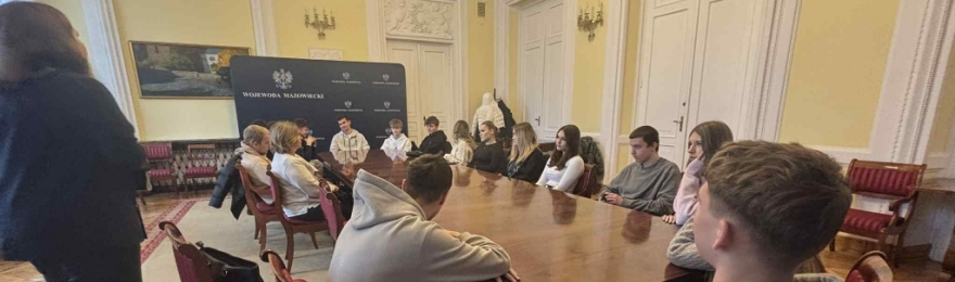 Wycieczka do Mazowieckiego Urzędu Wojewódzkiego