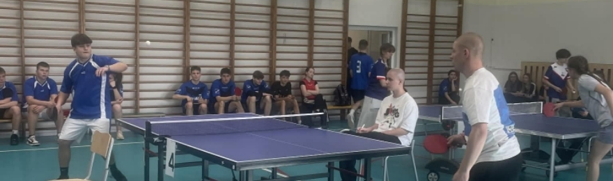 Powiatowy Turniej w tenisie stołowym