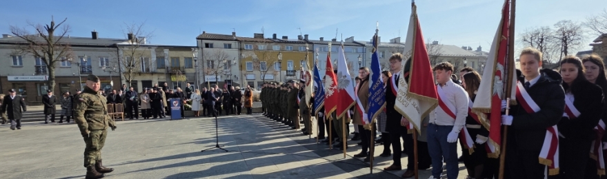 Relacja z obchodów Narodowego Dnia Pamięci „Żołnierzy Wyklętych” w Grójcu