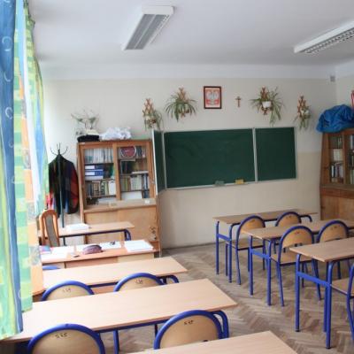 Pracownia Języka Polskiego  - Sala 45