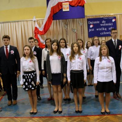 Akademia w 100 rocznicę Odzyskania przez Polskę Niepodległości
