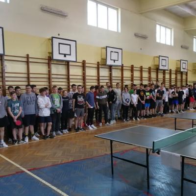 Szkolny Turniej Tenisa Stołowego Dziewcząt i Chłopców 2022