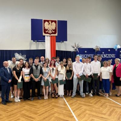 Zakończenie roku szkolnego 2024/2025